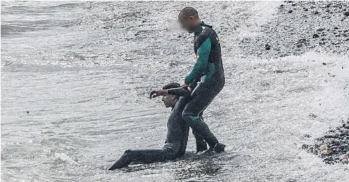 VIDAS AL LÍMITE EN EL MAR