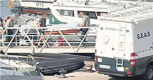 EL TERCER CADÁVER EN SOLO 24 HORAS