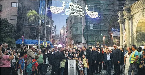 CEUTA SE LLENA DE LUZ CON EL DIWALI
