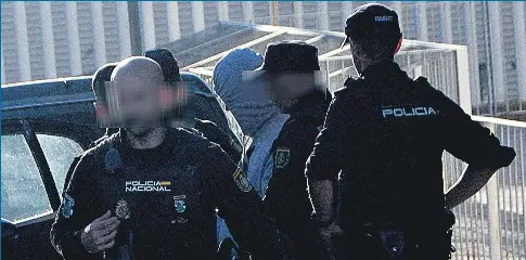 GOLPE ANTIDROGA DE UDYCO