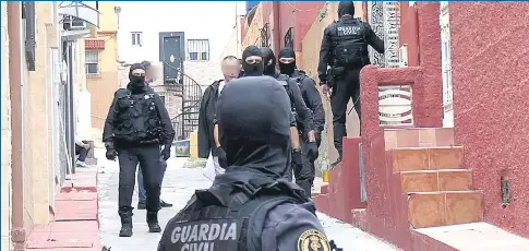 GOLPE AL TRÁFICO DE PERSONAS