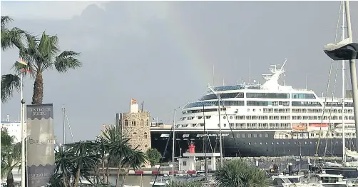 EL ESPECTACULAR CRUCERO AZAMARA JOURNEY