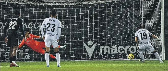 UN TRIUNFO QUE SABE A GLORIA