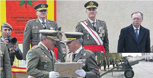 EL RAMIX-30 RINDE HOMENAJE A SANTA BÁRBARA