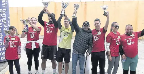 RISAS Y DIVERSIÓN EN LA MILLA SOLIDARIA