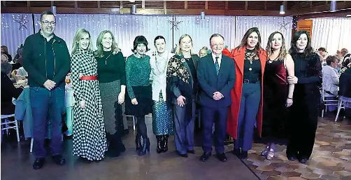 LA CENA DE LOS MAYORES, TODO UN ÉXITO