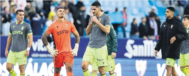 EL MÁLAGA SE LLEVÓ LOS PUNTOS