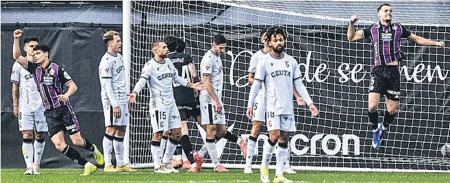 EL VALLADOLID AMARGÓ AL MURUBE