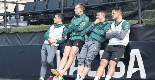 ESPERANDO LA VICTORIA EN EL ‘TEMPLO’