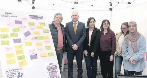 UN ESPACIO PARA CONOCER LA BRECHA LABORAL