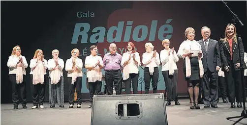 UNA GALA DE RADIOLÉ CON SORPRESA