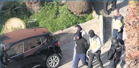 GOLPE AL TRÁFICO DE DROGAS