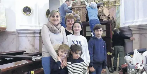 TODO PREPARADO PARA EL RESUCITADO