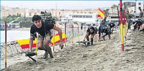 EL ‘DESAFÍO’ DE LOS VALIENTES