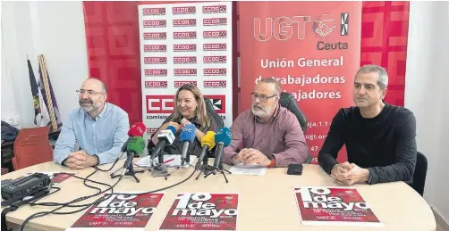 CALENTANDO MOTORES PARA EL 1º DE MAYO