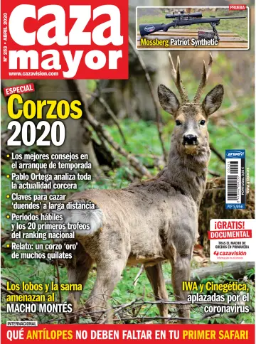 Caza Mayor - 19 März 2020