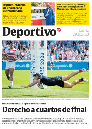 Deportivo - 9 Oct 2023