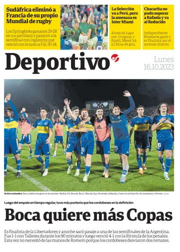 Deportivo - 16 10月 2023