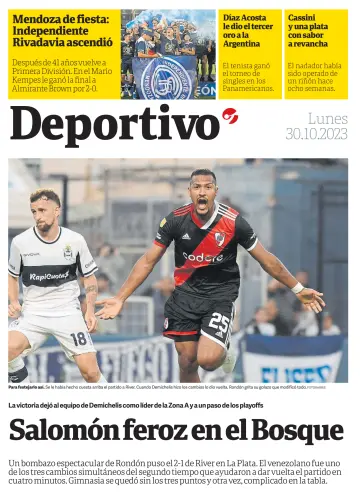 Deportivo - 30 out. 2023