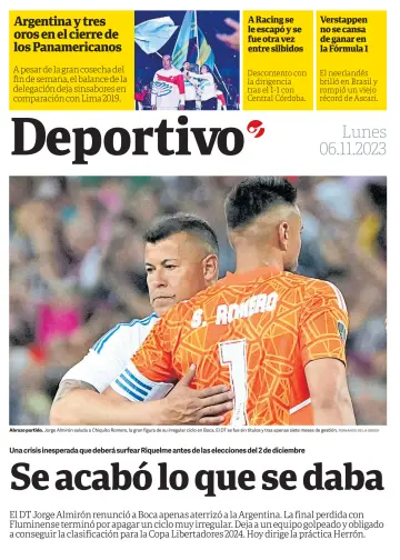 Deportivo - 06 nov. 2023