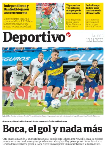 Deportivo - 13 nov. 2023