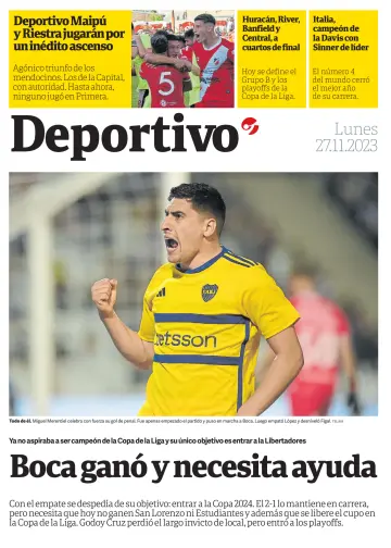 Deportivo - 27 十一月 2023