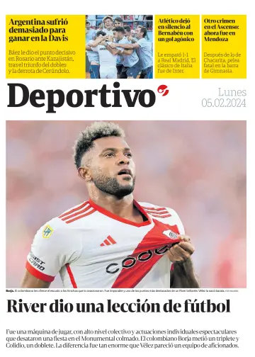 Deportivo - 05 2月 2024