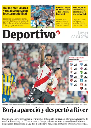 Deportivo - 08 abr. 2024