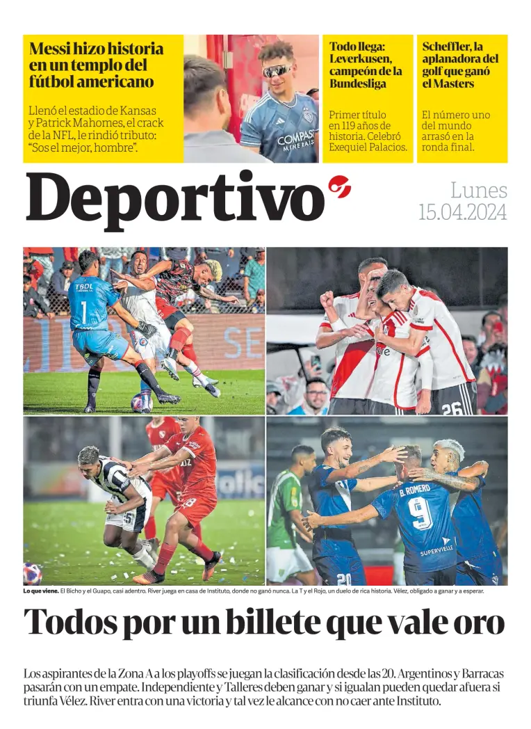 Clarín - Deportivo