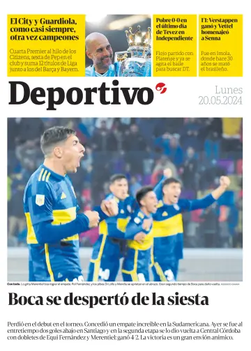 Deportivo - 20 May 2024