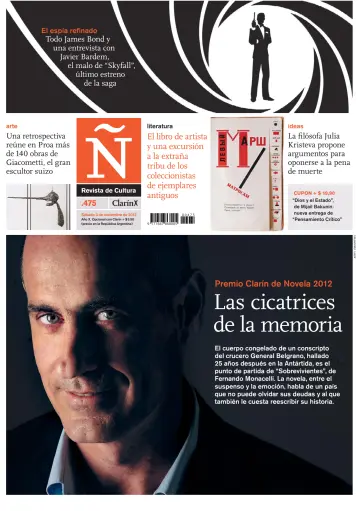 Revista Ñ - 3 Nov 2012