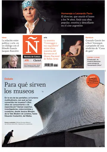 Revista Ñ - 10 Nov 2012