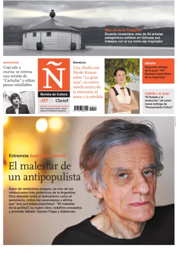 Revista Ñ - 17 Nov 2012