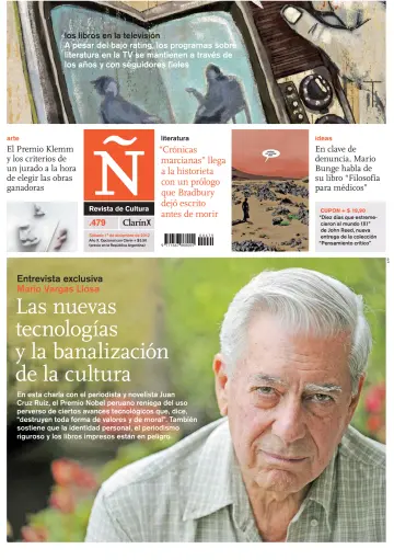 Revista Ñ - 1 Dec 2012