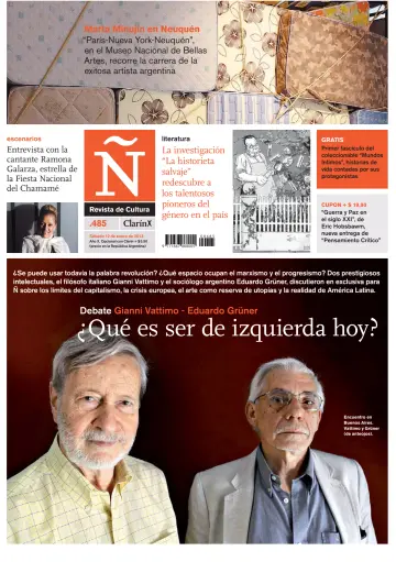 Revista Ñ - 12 Jan 2013