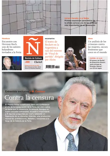 Revista Ñ - 20 Apr 2013