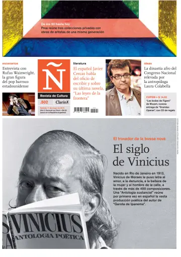 Revista Ñ - 11 May 2013