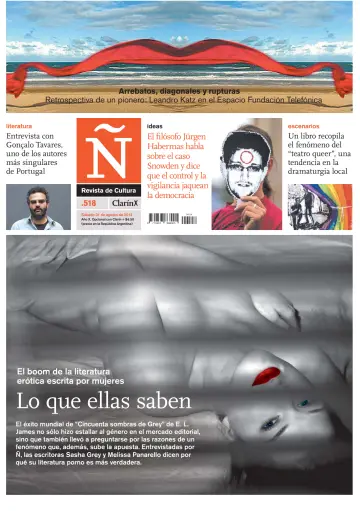 Revista Ñ - 31 Aug 2013