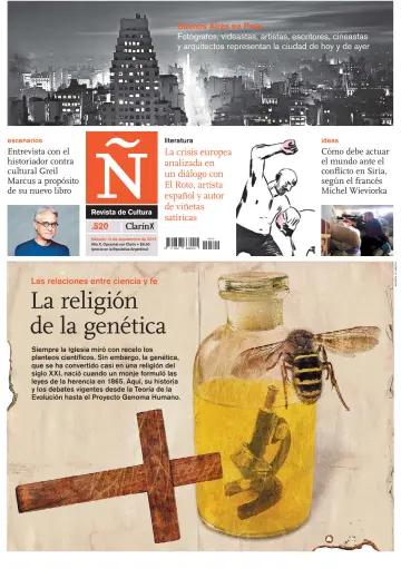 Revista Ñ - 14 Sep 2013