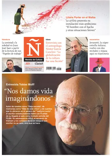 Revista Ñ - 21 Sep 2013