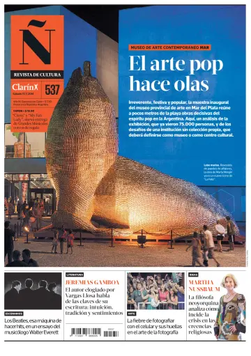 Revista Ñ - 11 Jan 2014