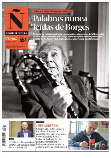 Revista Ñ - 10 May 2014