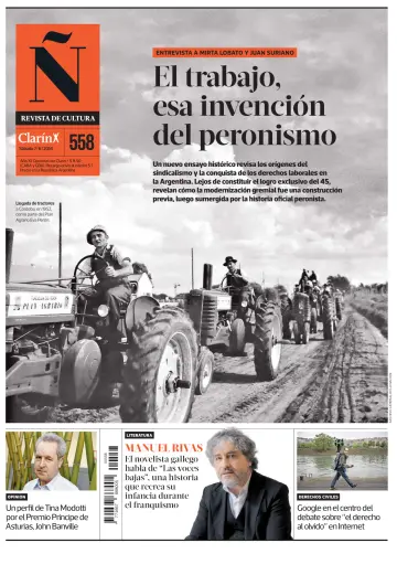 Revista Ñ - 7 Jun 2014