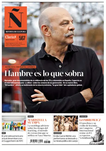 Revista Ñ - 9 Aug 2014