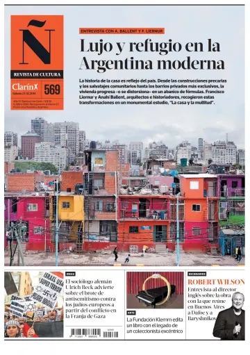 Revista Ñ - 23 Aug 2014