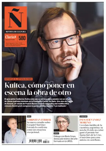 Revista Ñ - 8 Nov 2014