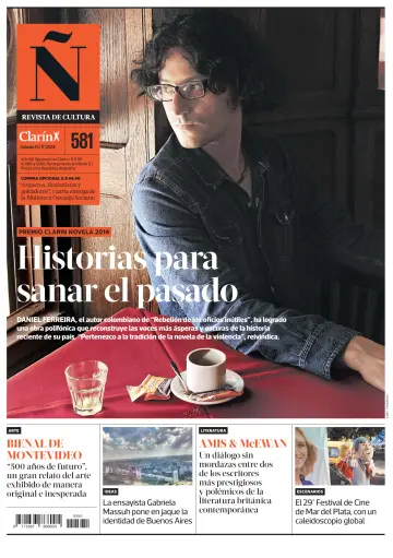 Revista Ñ - 15 Nov 2014