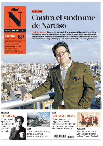 Revista Ñ - 27 Dec 2014