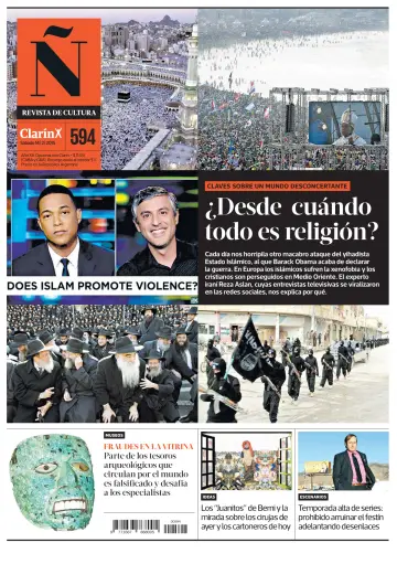 Revista Ñ - 14 Feb 2015