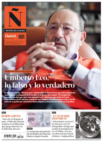 Revista Ñ - 4 Apr 2015